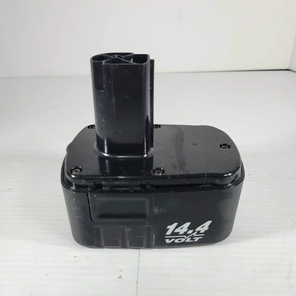 Craftsman 14.4V Ni-Cd Battery 130139014 Black Good TESTED Replacement Power Tool